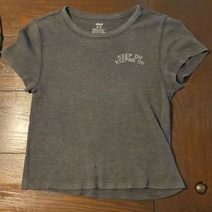 Women’s Aerie baby tee
